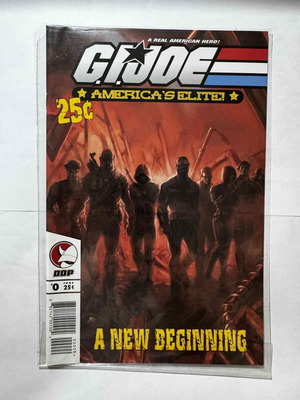 GI Joe America's Elite #0 used comic (DDP 2005)