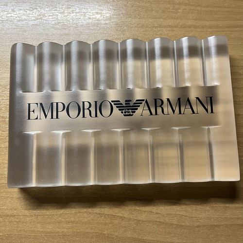 Acrylic Glasses Stand Emporio Armani new