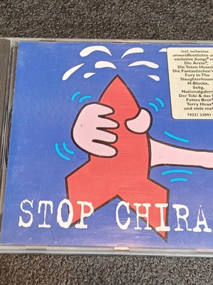 Stop Chirac CD used, 1995 compilation, rock and hip hop