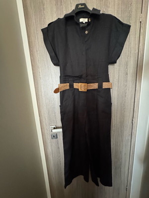 zini linen jumpsuit