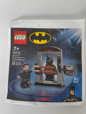 LEGO 30726 Bruce Wayne and the Batsuit