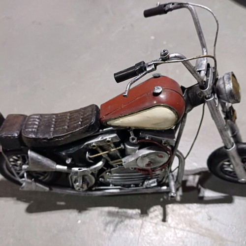 Metal motorcycles like new in perfect condition