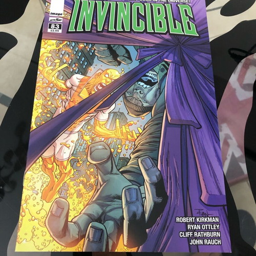 Invincible 83 comic new, Kirkman Ottley, Image Comics