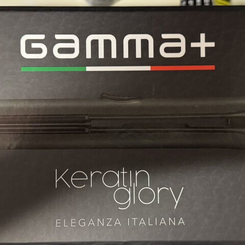 Gamma Keratin Glory Pink hair straightener like new