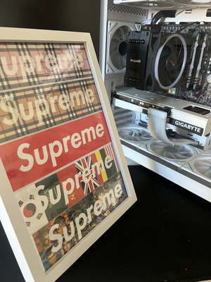 Supreme sticker set