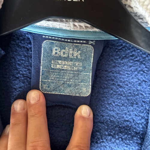 BodyTalk jacket blue like new, size L