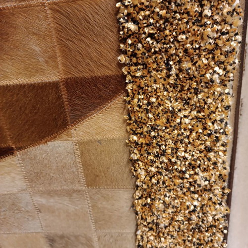 Leather rugs new 1.60×2.40