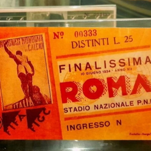 Mundial 1930, '34, '38 Official Replica Tickets New