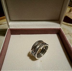 Δαχτυλίδι Pandora ασημένιο 925ale size 56