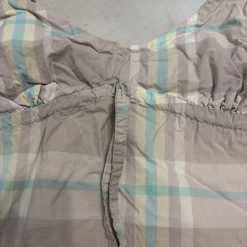 Bench Plaid Cami Top Size M like new, multicolor