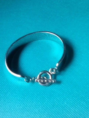 Guess vintage cuff bangle like new, stainless steel