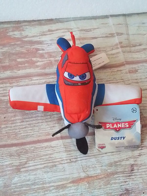 Disney Planes Dusty plush airplane like new with sounds