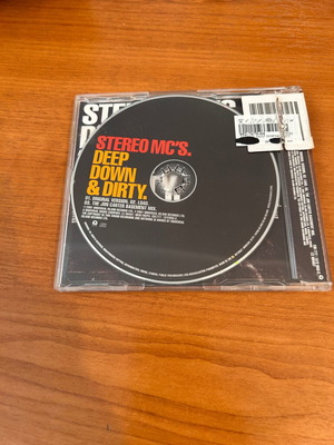 Stereo MC’s Deep Down & Dirty CD single used