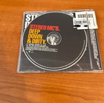 Stereo MC’s Deep Down & Dirty CD single used