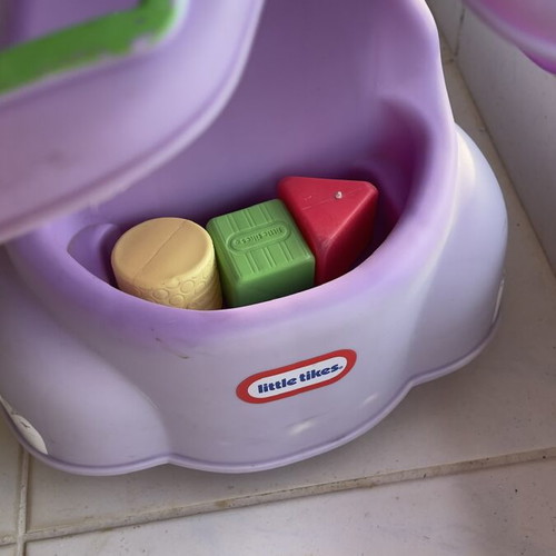 Little Tikes 3-in-1 Walker Car with Shape Sorter like new