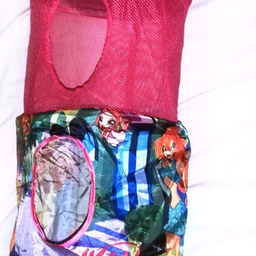 Winx Club Cylindrical Storage Basket new, 130 x 30 x 30 cm