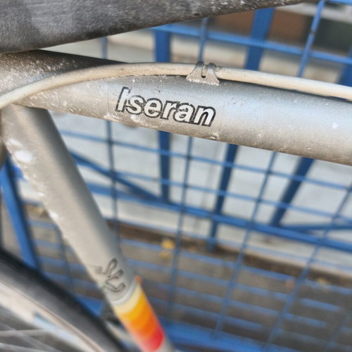 Peugeot Iseran vintage ποδήλατο δρόμου μεταχειρισμένο, ατσάλινο πλαίσιο HLE