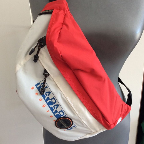 Napapijri Bum Bag white whisper like new