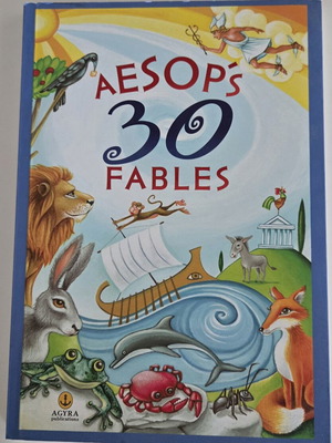 Παιδικό βιβλίο Aesops 30 tales σαν καινούργιο, στα Αγγλικά