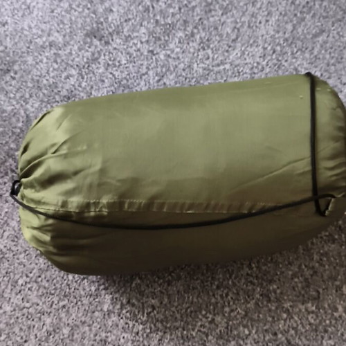 Army Race sleeping bag used, 1000gr, 220x75cm, cotton 200gr