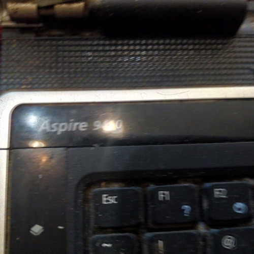 Acer Aspire 9410 Laptop used, screen missing, Core Duo NVIDIA