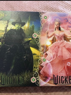 Παζλ Wicked 1000 κομμάτια σαν καινούργιο