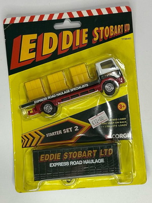Corgi 2003 TY88402 Flatbed Lorry Eddie Stobart LTD Καινούργιο