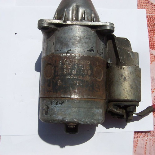 Bosch starter motor used for Ford Sierra Mk1 Taunus Capri Escort