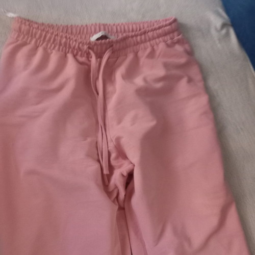 Anel pink soft cotton pants like new, size M