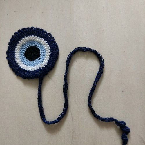 Handmade knitted bookmark new