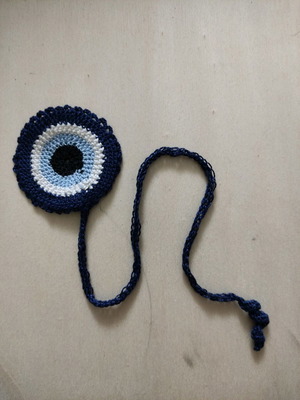 Handmade knitted bookmark new