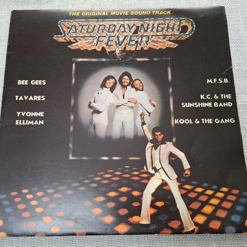 Saturday Night Fever 2XLP soundtrack used, R&B / Soul