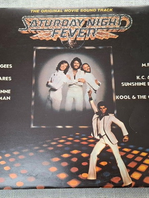 Saturday Night Fever 2XLP soundtrack used, R&B / Soul