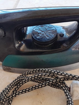 Vintage Morphy Richard's iron used, Greek assembly