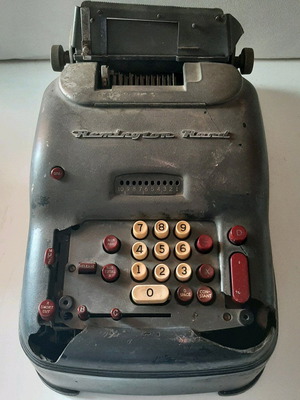 Remington calculator used, vintage, model 1951