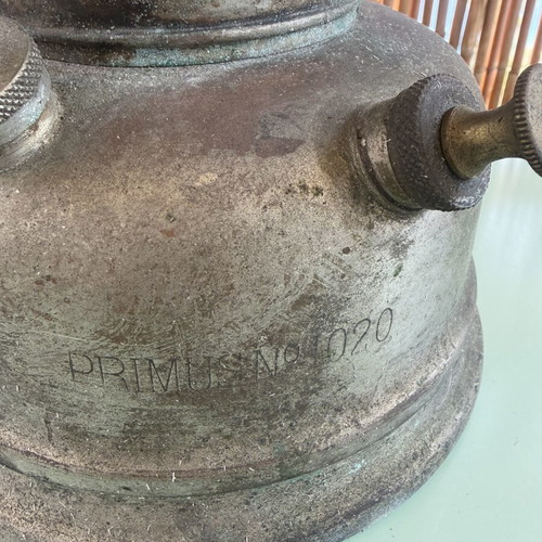 Vintage Primus No. 1020 pressure lantern used