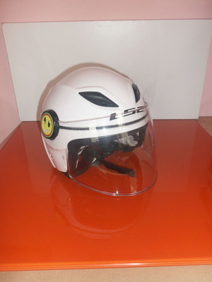 Κράνος Μηχανής Παιδικό LS2 Funny Junior Jet OF602 μέγεθος L 51-52 σαν καινούργιο