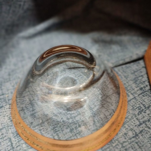 Crystal mug new for serving or decor