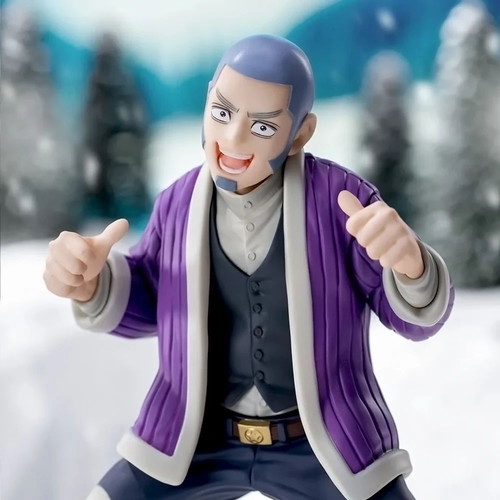 Yoshitake Shiraishi figure 14cm, Golden Kamuy, Sega Xross Link
