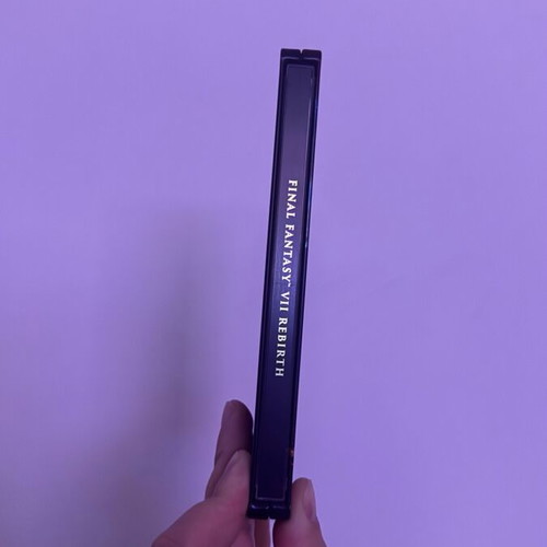 Final Fantasy VII Rebirth Steelbook new, Limited Edition