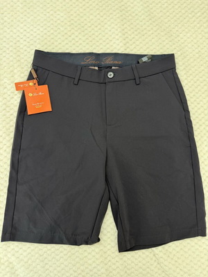 Къси панталони Loro Piana нови, размер 30, черни