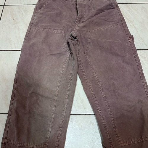 Cargo pants like new, purple, size S