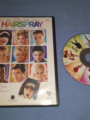 Hairspray DVD used with subtitles