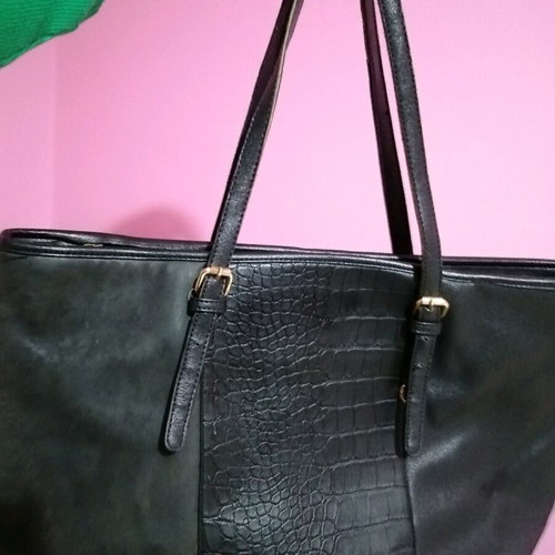 Large women's bag like new, black