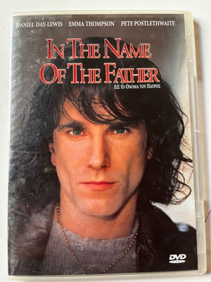 In the Name of the Father DVD used, biography drama with subtitles