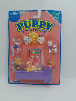 Σκυλάκια Puppy in my Pocket Σετ ολοκληρωμένο, σφραγισμένο Hasbro δεκαετίας '90