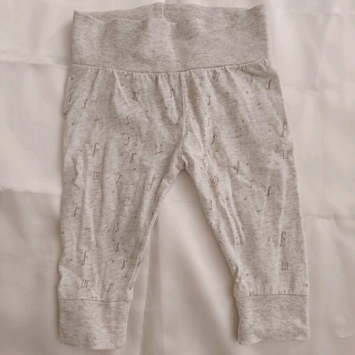 Orchestra baby blouse and Mothercare pants set used for 3-6 months