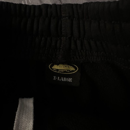 Corteiz Alcatraz Logo Pants XL like new, black