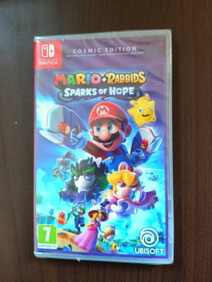 Mario and Rabbids Sparks of Hope Cosmic Edition Nintendo Switch like new