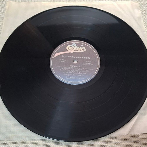 Michael Jackson Thriller LP μεταχειρισμένο, R&B / Soul